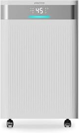 Venta AD100 - Deshumidificador con función ionizador, 20 l/día, depósito de 4,5 L, para habitaciones de hasta 40 m²/100 m³, control automático de humedad, modo de lavado, R290