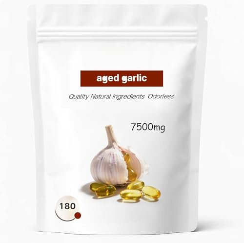 Ajo envejecido: proporciona una rica protección antioxidante