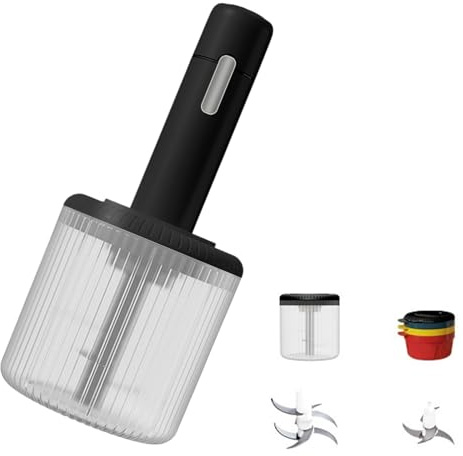 Picadores eléctricos multifunción para carne, vegetales, nueces, motor de bajo ruido, perfecto para apartamentos, molino de nueces y verduras
