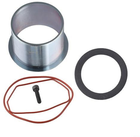 Kit de reparación de manguito de cilindro de compresor de aire, juego de 5 piezas para modelos compatibles con K-0650, repuesto de acero y goma con juntas tóricas y anillo de pistón