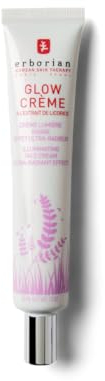Erborian - Glow Crème - Base de Teint Illuminatrice Hydratante - Crème Lumière Visage Nacrée Effet Ultra-Radieux et Perfecteur - Cosmétique Coréen - 45ml
