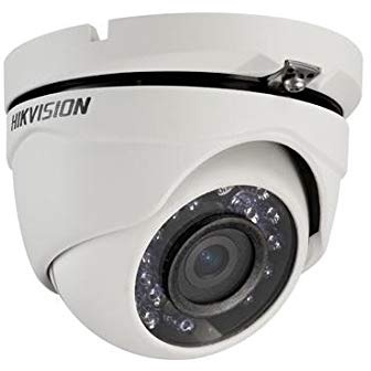 Hikvision Digital Technology DS-2CE56D0T-IRMF CCTV Security Camera Intérieure et extérieure Dome Blanc Digital Technology DS-2CE56D0T-IRMF, CCTV Security Camera, Intérieure et Extérieur,