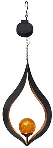 Star 480-67, Windspiel, Metall, Schwarz, 32 x 18 x 7 cm