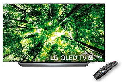 LG OLED AI ThinQ 65C8 - da 65'' - 4 K Cinema Vision, HDR, Dolby Atmos (4 K OLED LG TV, Smart TV)