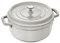 Staub Truffe - Olla redonda (28 cm), color blanco