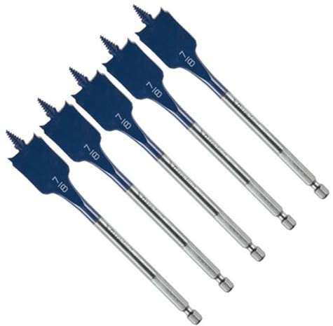 UStoolsupply Replacement for Bosch 5 Pack of 7/8 In. x 6 In. Daredevil Spade Bits (Bulk) # DSB1011B-5PK