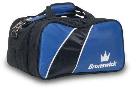 Brunswick Edge Tournament Double Tote Bowling Bag - With Shoe Pouch