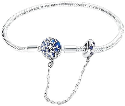 TINSLO Damen Armband 925 Sterling Silber, Armbänder mit Herz Verschluss Moments Schlangen Gliederarmband Armkette Valentinstag Muttertag Geburtstags Weihnachten Geschenk für Frauen Freundin Mama