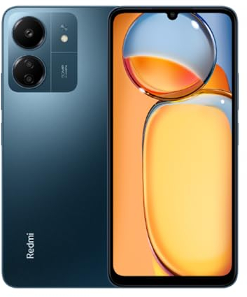 Xiaomi Redmi 13C Unlocked 4G LTE Smartphone, 8GB RAM 256GB ROM Octa-core, 6.74 Inch 90Hz Display, 50MP AI Triple Camera, 5000mAh Battery 18W Fast Charging, Dual SIM MIUI 14 (Navy Blue)
