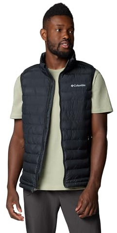Columbia Powder Lite 2 Vest, Chaleco Acolchado Hombre, Black, XL