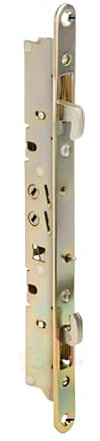 Multi-Point Mortise Lock with Face Plate 10-7/8 for Sliding Patio Glass Door | Two Point Locking Mechanism for Patio Sliding Door Lock Latch | Fix and Repair Security Lock (11-3/4 Mortise Lock)