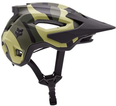CASCO BICICLETA FOX SPEEDFRAME CAMO CE VERDE CAMO S