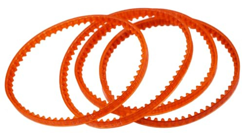 RUIAN Correa para máquina de coser MB-320 Motor Drive V Belt 320mm / 12.6 exterior, 4 unidades