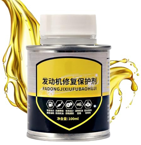 Aditivo de aceite antidesgaste para motor,Protector antidesgaste para motor - Aditivo agente protector antidesgaste altamente eficaz - Aditivo para aceite reparador de agitación Aditivo para quema de