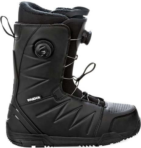 RAVEN Snowboard Boots Felix Dual Moz mit Schnellverschluss (42,5(27,5cm))