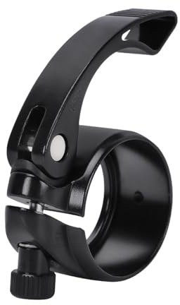 Schnellspanner-Sattelstützenkragen, Sattelrohrklemme | 41 mm Einfach zu bedienen, Schnellspanner-Sattelstützenklemme - Clip Tube Sattelbefestigung Sattel Sattelstützenklemme für Fahrrad & Outdoor