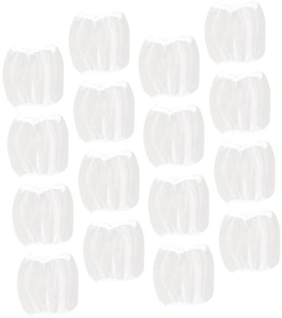 Gadpiparty 200pcs Sink Strainer Mesh Bags Kitchen Sink Filter Net for Drainage Filters Nets Washing Bag Disposable Drainage Mesh for Strainer Dish Drainer Tray