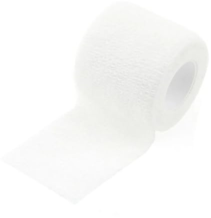 Mocturnity Vendaje deportivo elástico autoadhesivo para envolver rodilleras, dedos, tobillos, palmas y hombros, 5 cm x 4,5 m,