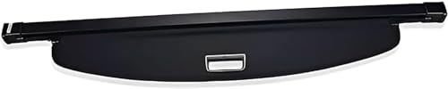 AlbaEUC Estante De Paquetes RetráCtil para Toyota Verso 2009-2018 Protector Maletero Funda Tapa Cubierta del Compartimento De Carga Persiana Enrollable Accesorios De Coche