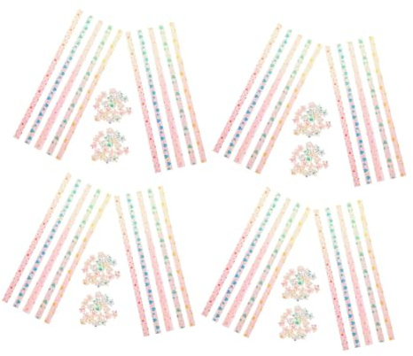 HOMSFOU 400stücke Papiersterne Origami Papierstreifen Zum Basteln Mit Sternen Für Weihnachtsdekoration Diy-projekte Und Feiertagsdekorationen Mitteldickes Papier Für Einfache Falte Für