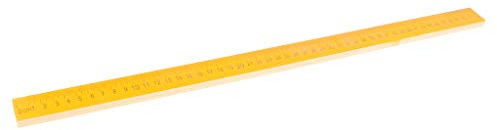 50 cm Holz-Lineal, Messlineal für Schule, Studenten, Lehrmittel