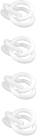 SHINEOFI 4 Piezas Espuma para Grietas Metros para Llenar Huecos Material de Soporte de Espuma para Proyectos de Construcción