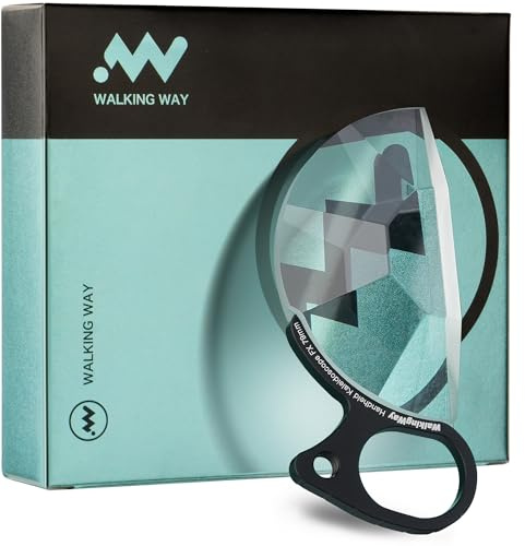WalkingWay 8-sidigt prisfilter 79 mm bärbar dator K9 optiskt glas för fotografering och video kreativa effekter kalejdoskop, ljusbrytning, för DSLR-kameratillbehör