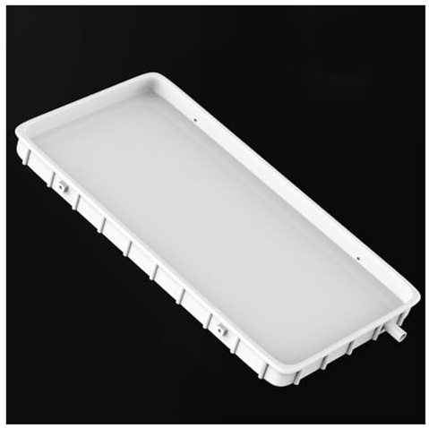 WXQTM Recipiente Agua Universal para Uso Interno Y Externo Función Drenaje Herramienta Eficaz contra Las Fugas Agua Apto para Aires Acondicionados Ventana (1-2Px3m)