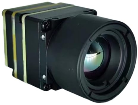 Wzxksoac Modulo Telecamera Micro-Termografica Telecamera Termica Fpv 256 Telecamera Termografica per Droni FPV con Interfaccia CVBS