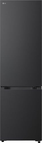 LG GBBS322CEV Fit&Max Kühl-/Gefrierkombination (375 L, Energieklasse C) vollintegrierbar oder freistehend mit FRESHConverter+, DoorCooling+ und Total No Frost, Schwarz