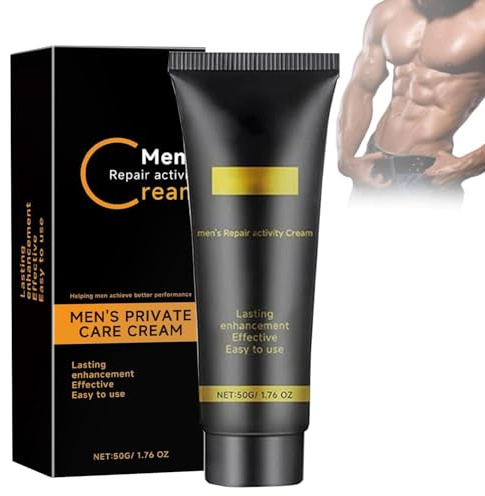 Mens Intimate Cream, Men 's Repair Activity Cream, erfrischende leichte Formel, natürliche Inhaltsstoffe für den täglichen Gebrauch (1 pcs)