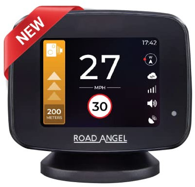 Road Angel Pure One Speed Camera Detectors for Cars UK - Road Angel Speed Camera Detector