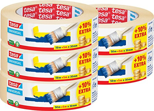 Kreppband 30mm50M beige TESA 052870000002 4042448804846