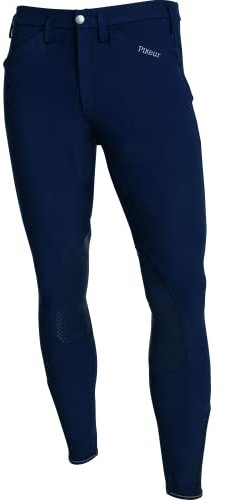 Herren Kniebesatz Reithose RODRIGO GRIP