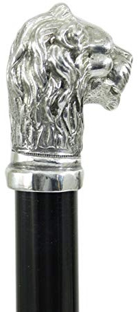 CAVAGNINI Gehstock Buchenholz Metallgriff Personalisiert Handgefertigt Edel | Spazierstock Made in Italy Geschenkidee Italienische Handwerkskunst Accessoire hochwertige Verarbeitung Sammlerstück