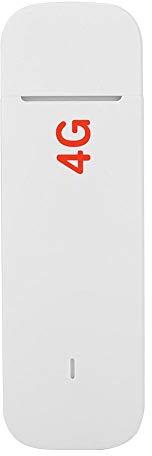 4G LTE USB WiFi Dongle, E3372h-607 WiFi Router Mobiler Hotspot, Unterstützung Externer Antennen, mit 150Mbit/s LTE Geschwindigkeit, Einfach zu Bedienen, Plug and Play.
