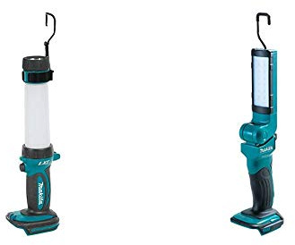 Makita DML806 14.4V/ 18V Li-Ion LXT LED Torch - Battery and Charger Not Included & DML801 18V / 14.4V Li-ion LXT Florescent 12 LED Light Torch - Batteries and Charger Not Included