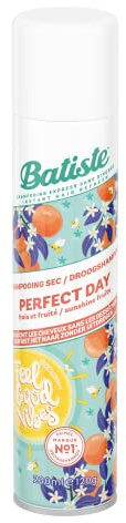 BATISTE - Trockenes Shampoo, Frische & Volumen, 200 ml Spray