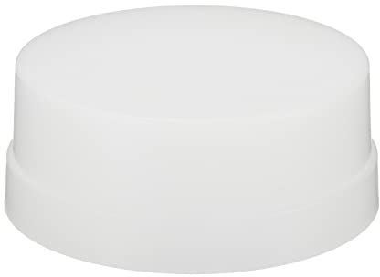 PATIKIL Flash Diffuser, Bounce Dome Soft Box Light Flashlight Diffuser Cap for Camera Photography Studios, White