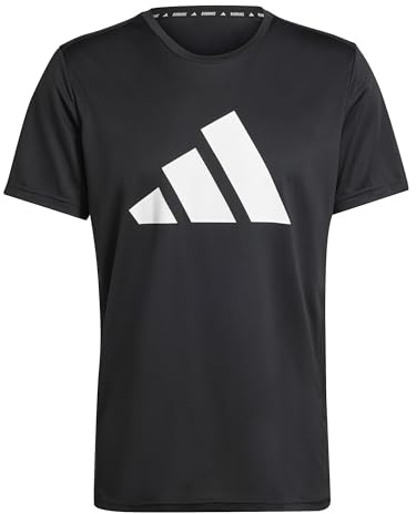 adidas Herren Run It Stripes Tee T-Shirt