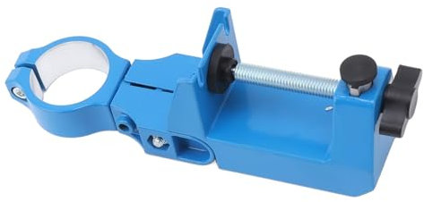 Supporto per Trapano da Banco Supporto per Staffa di Fissaggio per Trapano a Mano Regolabile a 360 Gradi Supporto da Tavolo Organizzatore Compatto per Garage per Officina