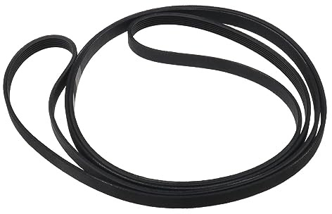 6PHE1991 Antriebsriemen kompatibel mit Indesit kompatibel mit Hotpoint 144003205 C00300793 Wäschetrockner Gummiriemen geschlossene Schnalle Breite 9,5 mm Umfang 1991 mm