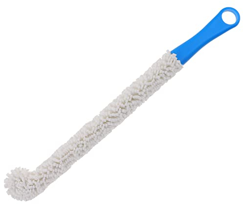 Goupillon de Nettoyage pour Carafe de Vin, Manche Long, Blanc