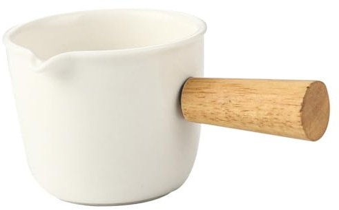 Hoement Ergonomischer Griff Espressotasse für Kaffeebar Creamer für Latte Art