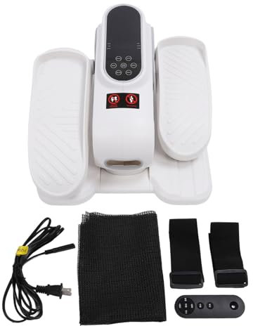 Multifunktionaler Ellipsentrainer Unter Dem Schreibtisch, Multifunktions-LCD-Display mit Einstellbarer Geschwindigkeit, Leises Elektrisches Ellipsen-Beintrainingsgerät für den