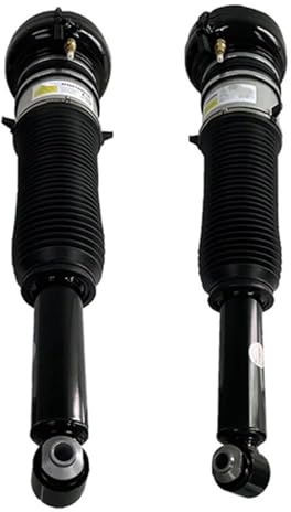 GYTTAK Sospensioni pneumatiche Montante Compatibile con A8 D4 2009-2015 Auto Ammortizzatore Sospensione Pneumatica Posteriore Sinistra E Destra 1 Paio 4H0616001M 4H0616002M