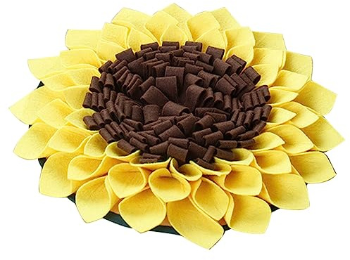 HOMOBABE Ostern selber Machen Dog chew Toy hundekauspielzeuge Hundezubehör Interaktive Hundematte kleines Tierfutter-Spenderpad Schnüffelmatte Futtermatten Schnüffeldecke Stoff