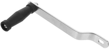LOORGVEL Treuil de Remorque Poignée Ergonomique Antirouille Confortable Poignée de Manivelle pour Bateau