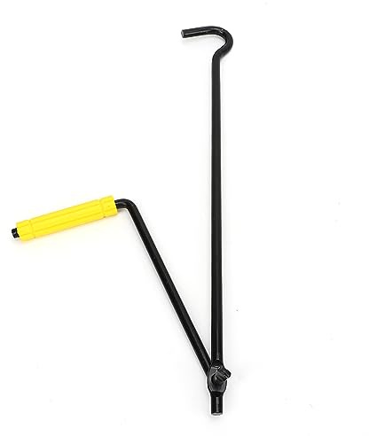 Cocoarm de Gato de Tijera para Ruedas de Neumáticos para Automóviles, Abdominales Compactos y de Orina de Acero de Metal para Cambios de Neumáticos de Emergencia para Automóviles y Camiones