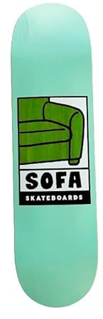 Deck Misc-5 8.5 Grün - Sofa Skateboards